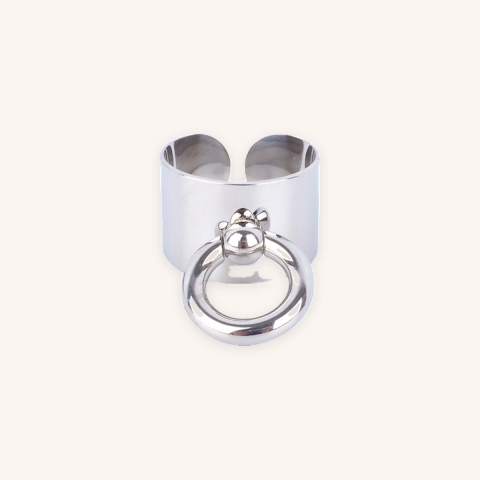 Ring Stainless steel ring - Zag Bijoux