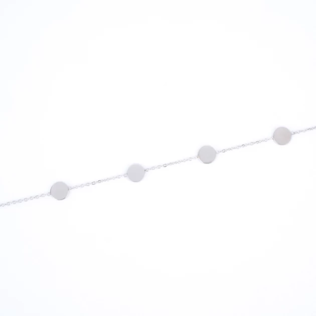 Chaîne de cheville Mahana acier inoxydable - Zag Bijoux