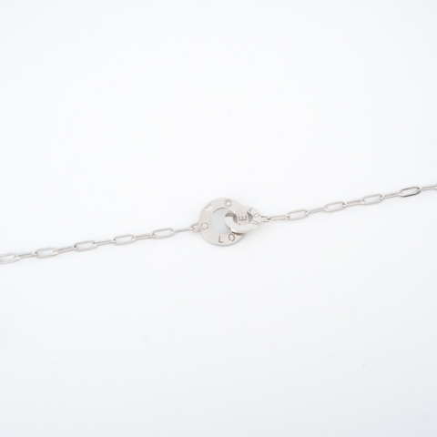 Bracelet love en acier inoxydable - Zag Bijoux