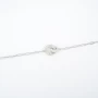 Stainless steel love bracelet - Zag Bijoux