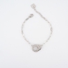 Bracelet love en acier inoxydable - Zag Bijoux