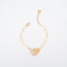 Love bracelet in gold steel - Zag Bijoux - Zag Bijoux