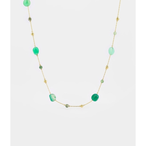 Collier ras de cou Lux doré - Zag bijoux