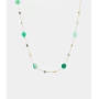 Lux gold choker necklace - Zag bijoux