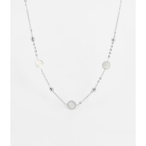 Collier ras de cou Kalina nacre - Zag bijoux