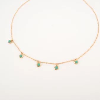 Jihane Turquoise necklace...