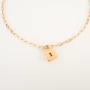 Cadena necklace in yellow steel - Zag Bijoux