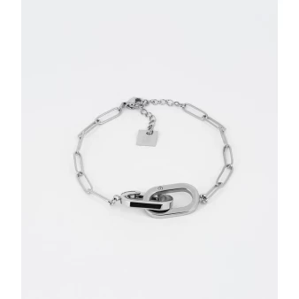 Jenny bracelet in steel -...
