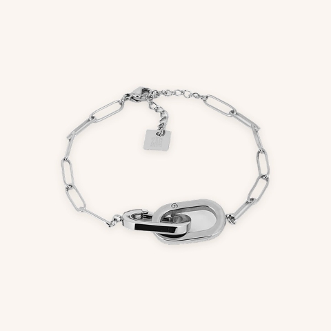 Jenny bracelet in steel - Zag bijoux