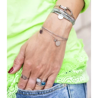 Bracelet Jenny en acier - Zag bijoux