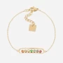Anaha bracelet in gold steel - Zag bijoux