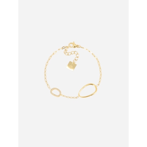 Bracelet Apolo en acier doré - Zag bijoux