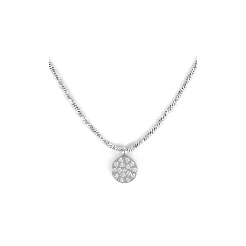 Fame necklace in steel - Zag bijoux