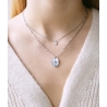 Fame necklace in steel - Zag bijoux