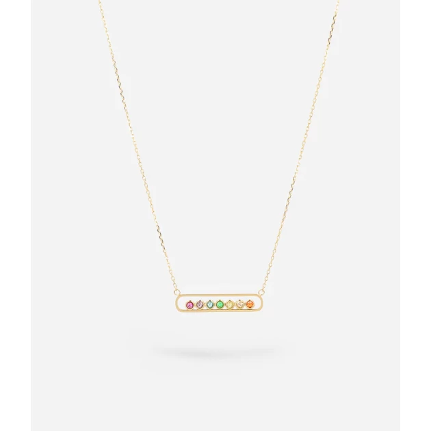 Anaha necklace in gold...
