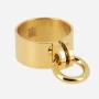 Celesta gold steel ring - Zag bijoux