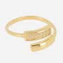 Kalea gold steel ring - Zag bijoux