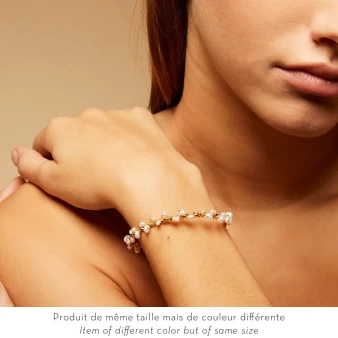 Gold Orphée bangle bracelet - Gas bijoux