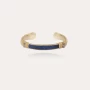 Massai Bracelet Serti golden blue - Gas bijoux