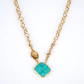 Turquoise gold Billy...