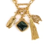 Constantine gold necklace - Gas bijoux