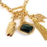 Collier Constantine or - Gas bijoux