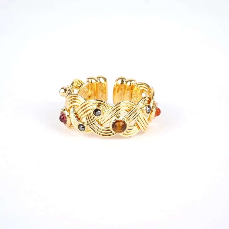 Cesaria gold ring - Gas bijoux
