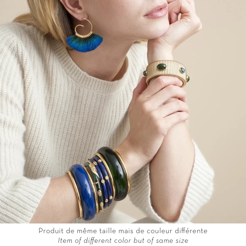 Boucles d'oreilles Buzios mini dorées - Gas bijoux