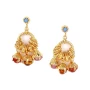 Lucce Maranza 3 gold earrings - Gas bijoux