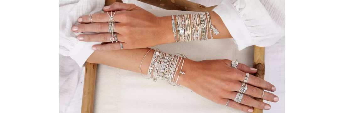 Women's multiturn bracelet - Costume jewelry