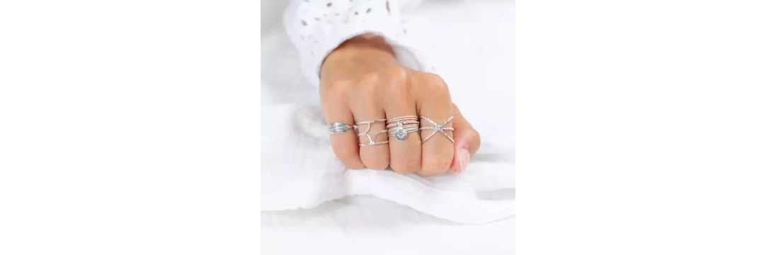 Sterling Silver rings| Women's rings | Jewelry designer Paris
