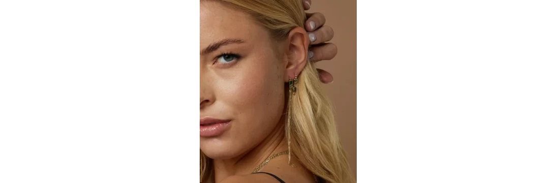 Gemstones Earrings | Semi-Precious Stone Earrings