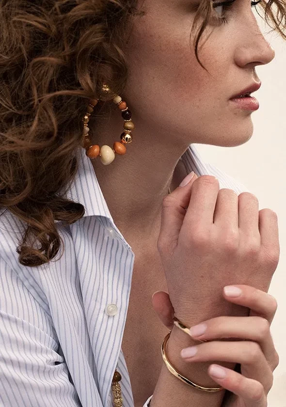 Gold Earrings for Women | Gold plated Earrings | Women's Earrings