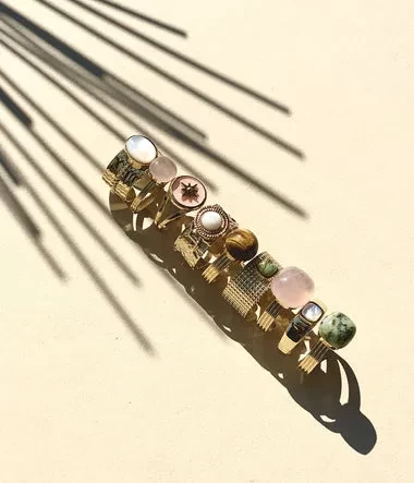 Bagues pierres femme - Bijoux fantaisie