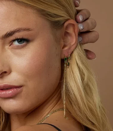 Boucles d'oreilles en pierres - Pomme Cannelle bijoux