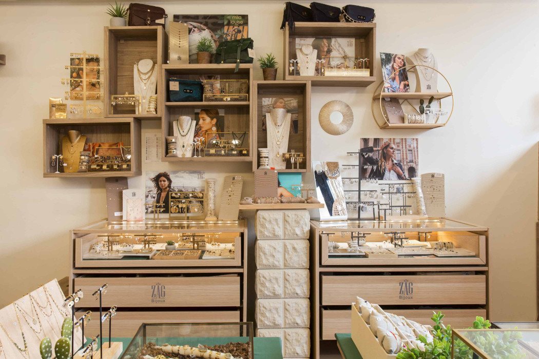 Dans la boutique Pomme Cannelle