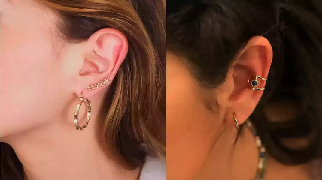 Comment porter vos ear cuff ?
